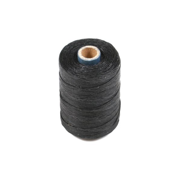 Black Waxed Hemp 
