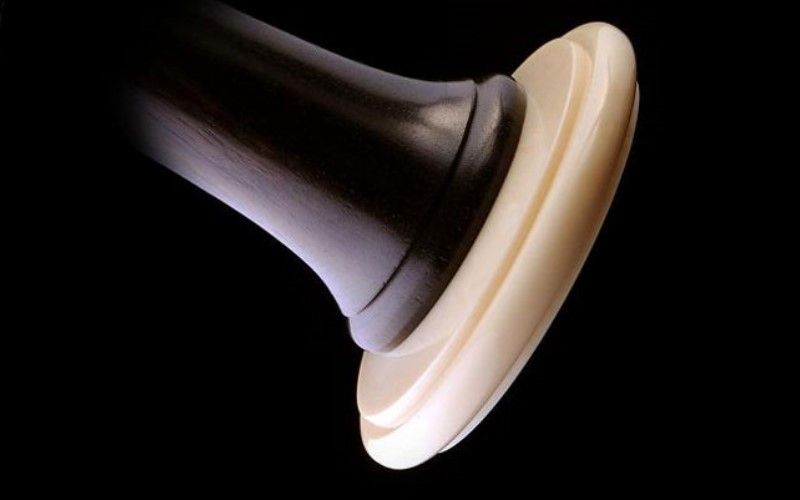 David Naill Solo Chanter : Blackwood(Imitation Ivory Sole)