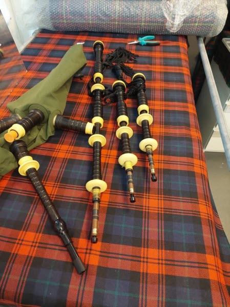 1960's Bagpipes