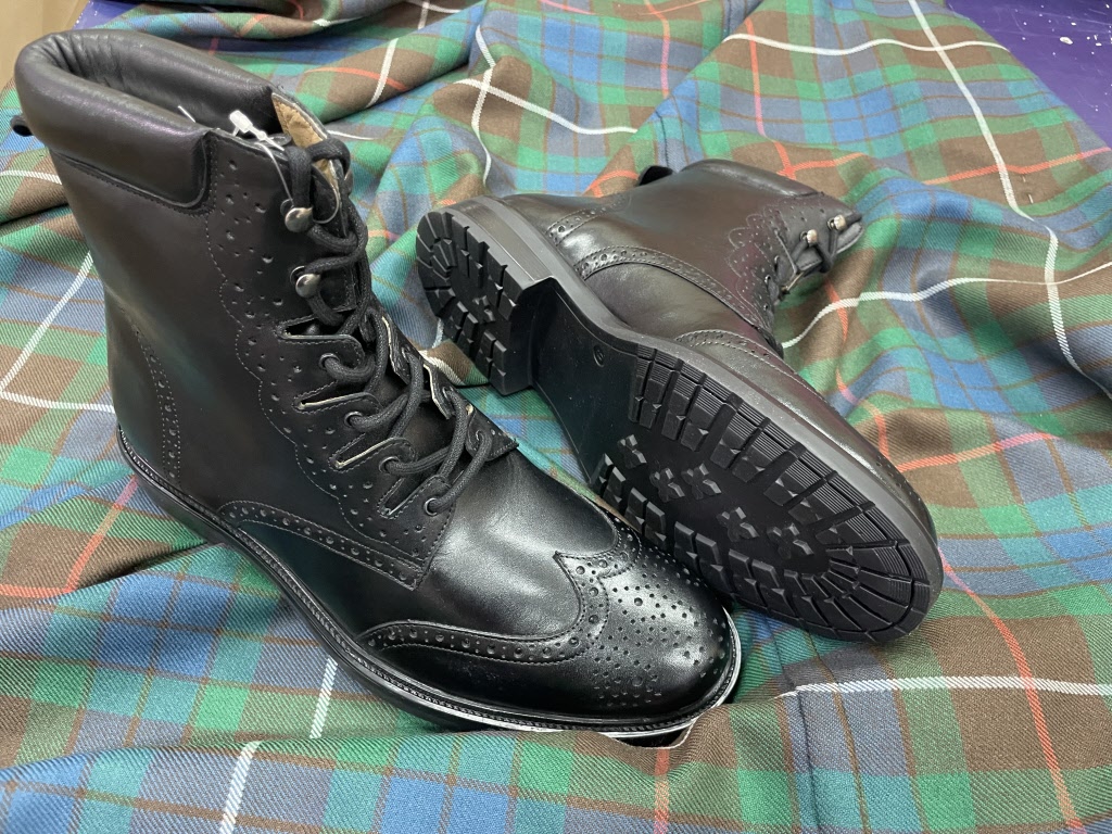 The Ghillie Boot