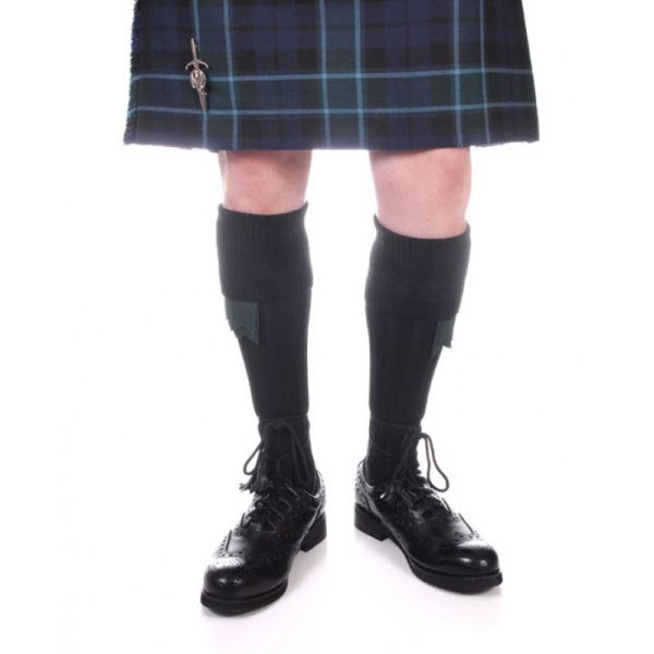 Kilt Hoses Black