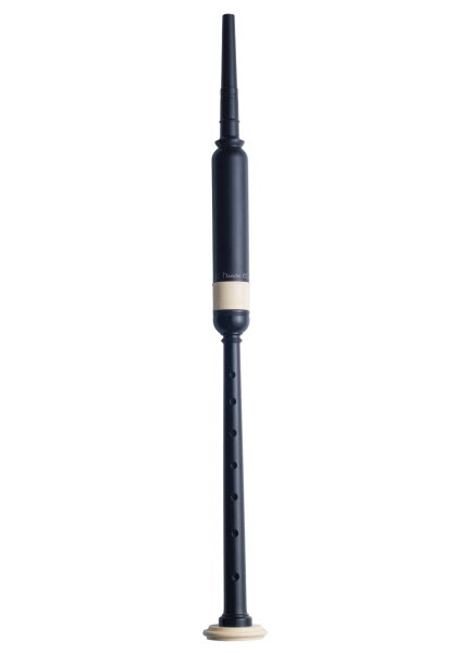 Standard Plastic Practice Chanter with coloured ferrule and sole