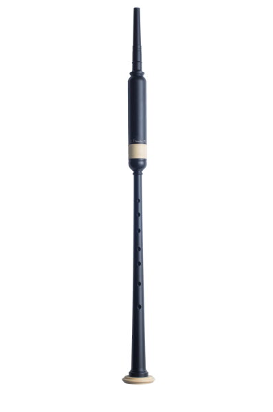 Standard Plastic Practice Chanter with coloured ferrule and sole