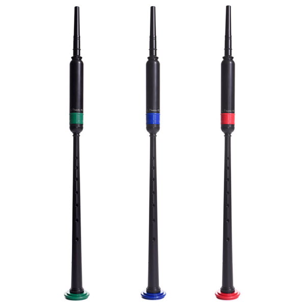 Standard Plastic Practice Chanter with coloured ferrule and sole
