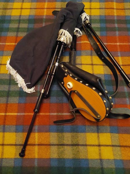Roy Sloan Smallpipes