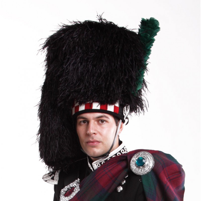 Piper Range Feather Bonnet