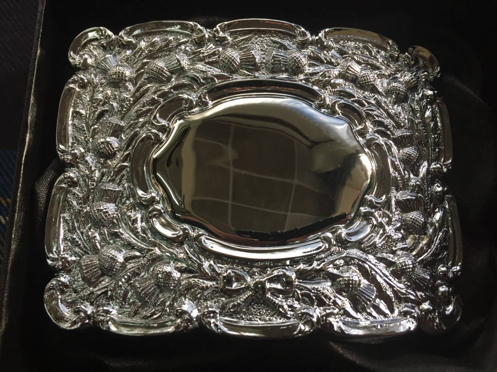 Pipeband Buckle