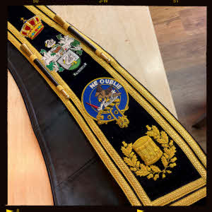 Drum Major Baldric
