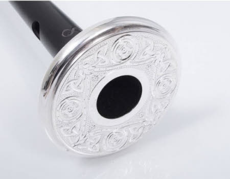 Sole: Celtic Hand Engraved Silver