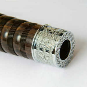 Classic 4 Drone Nickel Engraving 2