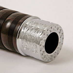Classic 4 Drone Nickel Engraving 9