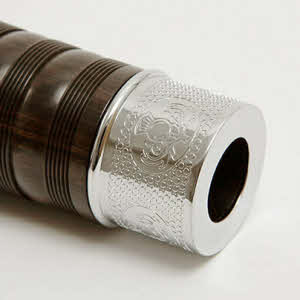 Classic 5 Drone Ferrule Nickel 8