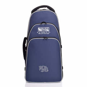 RG Hardie Deluxe Piper Case - Black, Navy & Grey