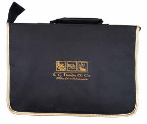 Deluxe Practice Chanter Bag - to fit A4 music book - Black only