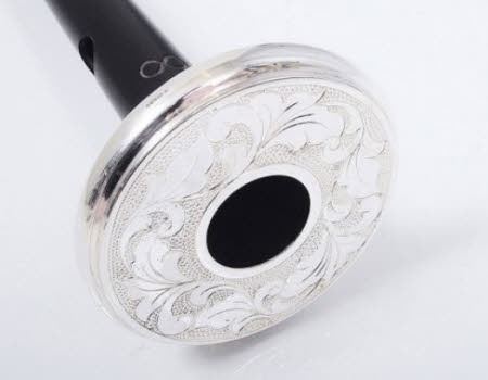 Sole: Victorian Hand Engraved Silver
