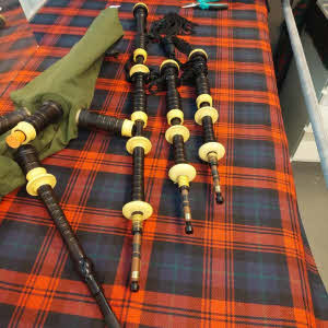 1960's Bagpipes