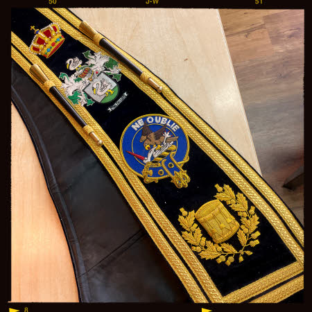 Drum Major Baldric