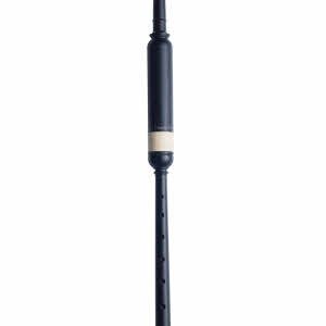 Standard Plastic Practice Chanter with imitation ivory ferrule and sole