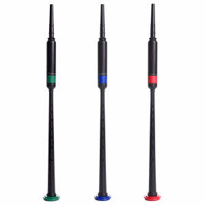 Long Plastic Practice Chanter with coloured ferrule and sole