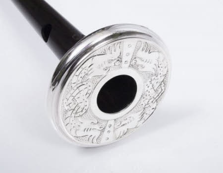 Sole: Zoomorphic Hand Engraved Silver