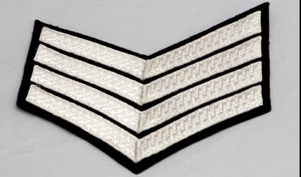 Embellishments: Chevrons 4 (Major)