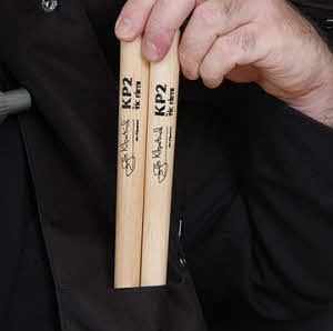 Bandspec Inverness Cape Drum Stick Pocket