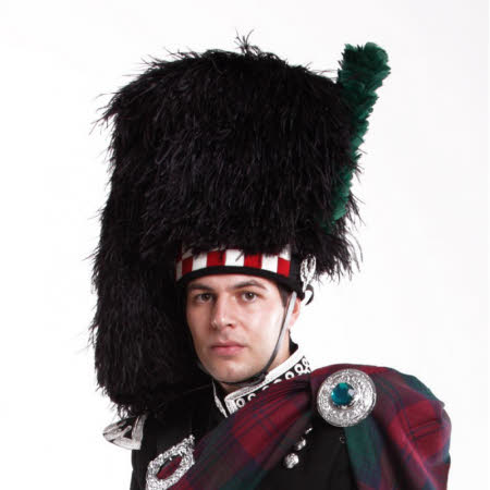 Piper Range Feather Bonnet